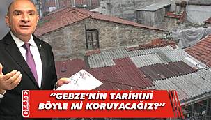 Tarhan, Gebze’nin kervansarayını gündeme getirdi