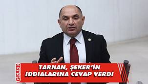 Tarhan, tesislerin lastik yakmasına karşı çıkıyor