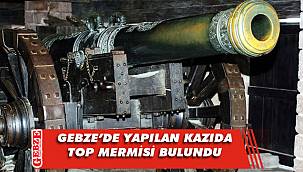 Tavşanlı'da patlamamış top mermisi bulundu