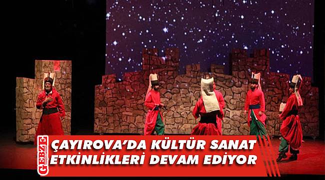 Tozkoparan, yarın Çayırova'da sahnelenecek