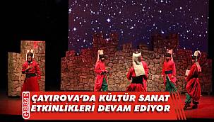 Tozkoparan, yarın Çayırova'da sahnelenecek