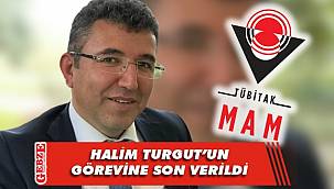 TÜBİTAK MAM'da görev değişikliği
