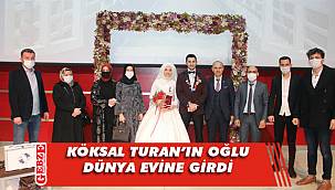 Turan ailesini dostları yalnız bırakmadı