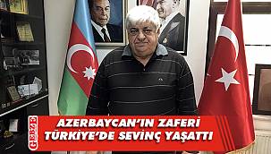 Türkiye'deki soydaşların kalbi Azerbaycan için atıyor