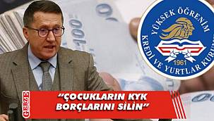 Türkkan, TBMM kürsüsünden konuştu