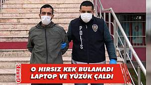 Uslanmaz hırsız yine serbest