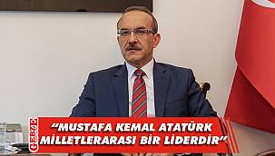 Vali Yavuz'dan 10 Kasım mesajı