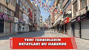 Yeni tedbirler cuma günü saat  20.00'den itibaren geçerli olacak 