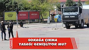 Yeni yasaklar için karar günü