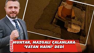 Yenimahalle Muhtarı Köse, isyan etti