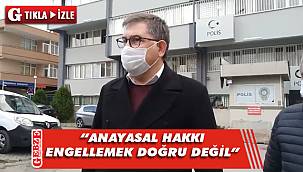 Yıldızlı'dan Gebze'deki gözaltılar hakkında açıklama