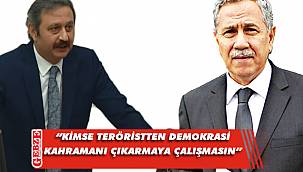 Yılmaz'dan Arınç'a tepki