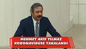 Yılmaz'ın COVİD-19 testi pozitif çıktı