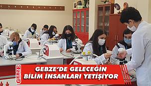 Yücel Boru’da pandemi tedbirli laboratuvar eğitimi