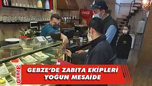 Zabıtadan esnaf denetimi