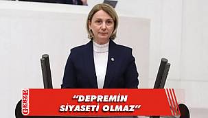 Zeybek, İzmir depremiyle ilgili konuştu