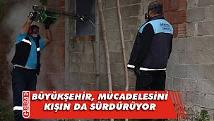 12 ilçede çalışmalar devam ediyor