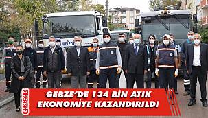 2020, Gebze'de sıfır atık yılı oldu