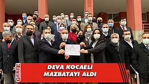 Adem Koç, mazbatasına kavuştu