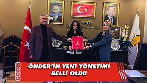 AK Kadın Gebze'de Önder mazbatayı aldı