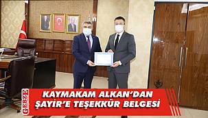 Alkan, Şayir'in pandemi performansını takdir etti