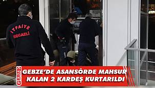 Asansörde korku dolu anlar