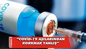 ASM'den COVİD-19 aşısı hakkında açıklama