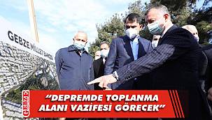 Bakan Kurum, Millet Bahçesi'nde o soruya cevap getirdi