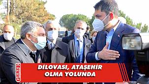 Bakan Kurum'un müjdelerinden Dilovası da nasibini aldı