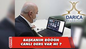 Başkan Bıyık, Zoom üzerinden öğrencilerle buluştu