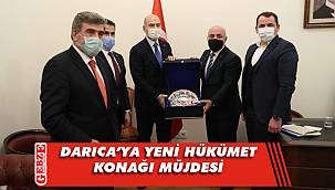 Başkent'teki zirveden Darıca'ya müjde çıktı