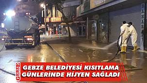 Belediye ekipleri tam kadro sahadaydı