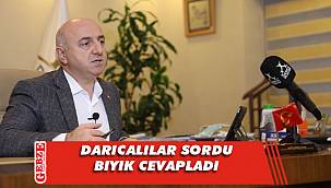 Bıyık, Darıcalılarla sosyal medyada buluştu