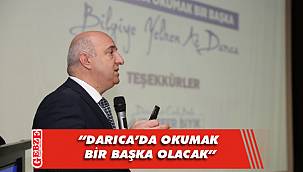 Bıyık, Dijital Kütüphane Projesi'ni tanıttı