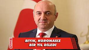 Bıyık’ın yeni yıl mesajı