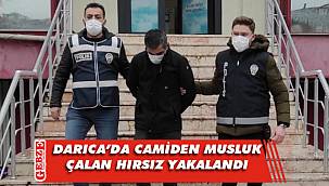 Bu da musluk hırsızı!