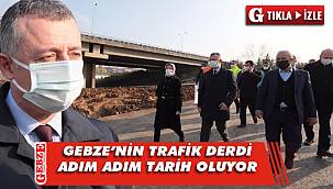 Bu proje ile Gebze'nin trafiği düzene girecek