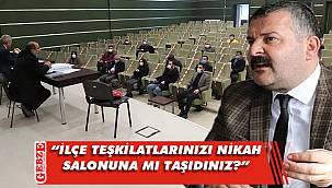 Burak Uluköylü’den AK Parti’ye sert eleştiri