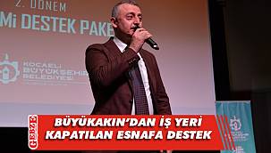 Büyükakın, 112 milyon TL’lik destek paketi açıkladı