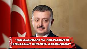 Büyükakın'dan 3 Aralık mesajı