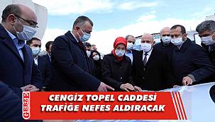 Büyükakın o projeyi yerinde inceledi