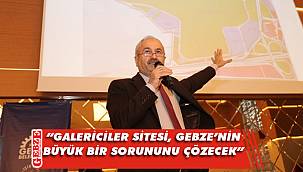 Büyükgöz'den kışla ve galericiler sitesi açıklaması