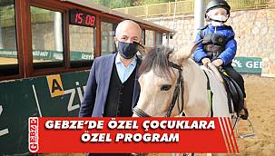 Büyükgöz, Gebze'nin özel çocuklarıyla buluştu