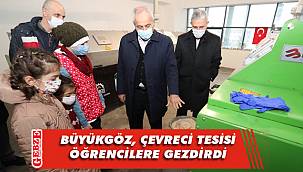 Büyükgöz, öğrencilerin isteğini geri çevirmedi