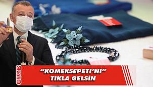 Büyükşehir'den emek harcanmış bir proje