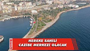 Büyükşehir'den Hereke Sahili'nde düzenleme