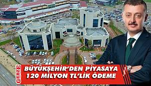 Büyükşehir'den piyasaya can suyu