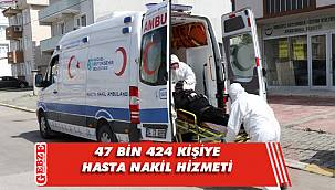 Büyükşehir, hastaların yardımına koştu