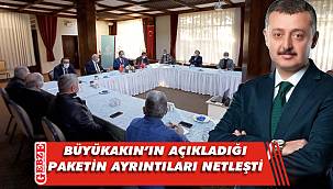 Büyükşehir yetkilileri, esnaflarla bir araya geldi