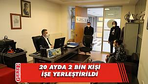 Çayırova Belediyesi'nden istihdam atağı